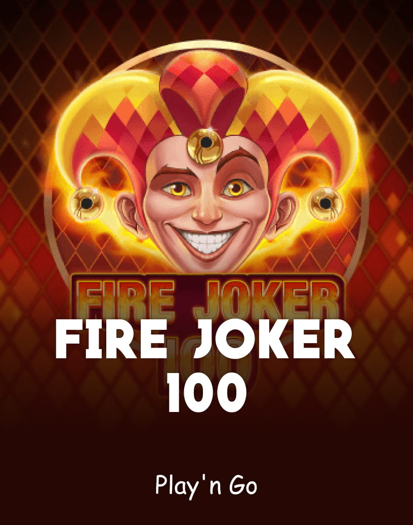 Fire Joker 100 Slots av Play'N Go - Gratis Demoläge & Spela Online