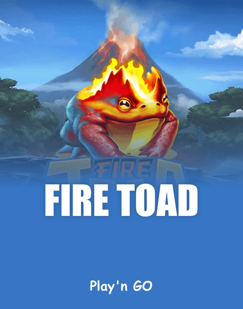 Слот Fire Toad - Играйте на реальные деньги или в бесплатной демо-версии | TrustDice