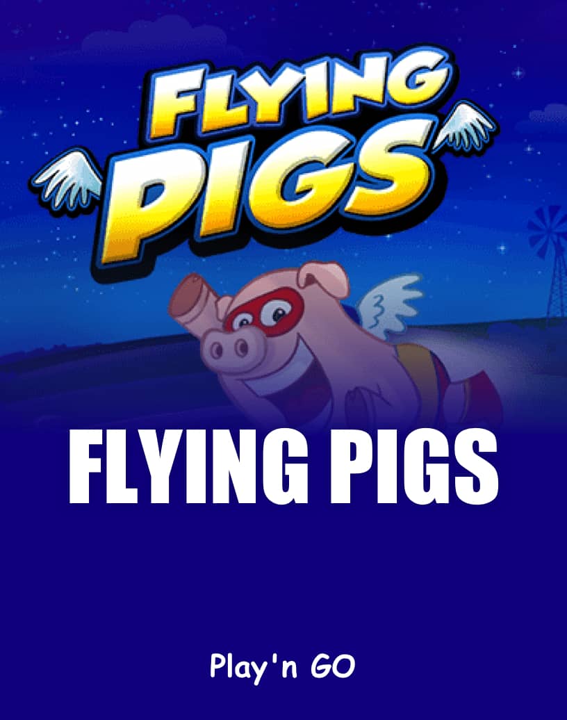 Tragamonedas Flying Pigs - Juega por Dinero Real o en el Demo Gratis | TrustDice