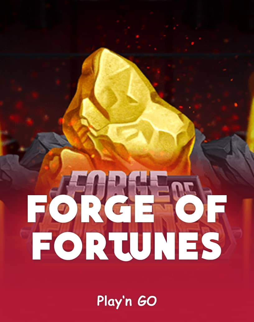 اسلات Forge of Fortunes - بازی برای پول واقعی یا نسخه دمو رایگان | TrustDice