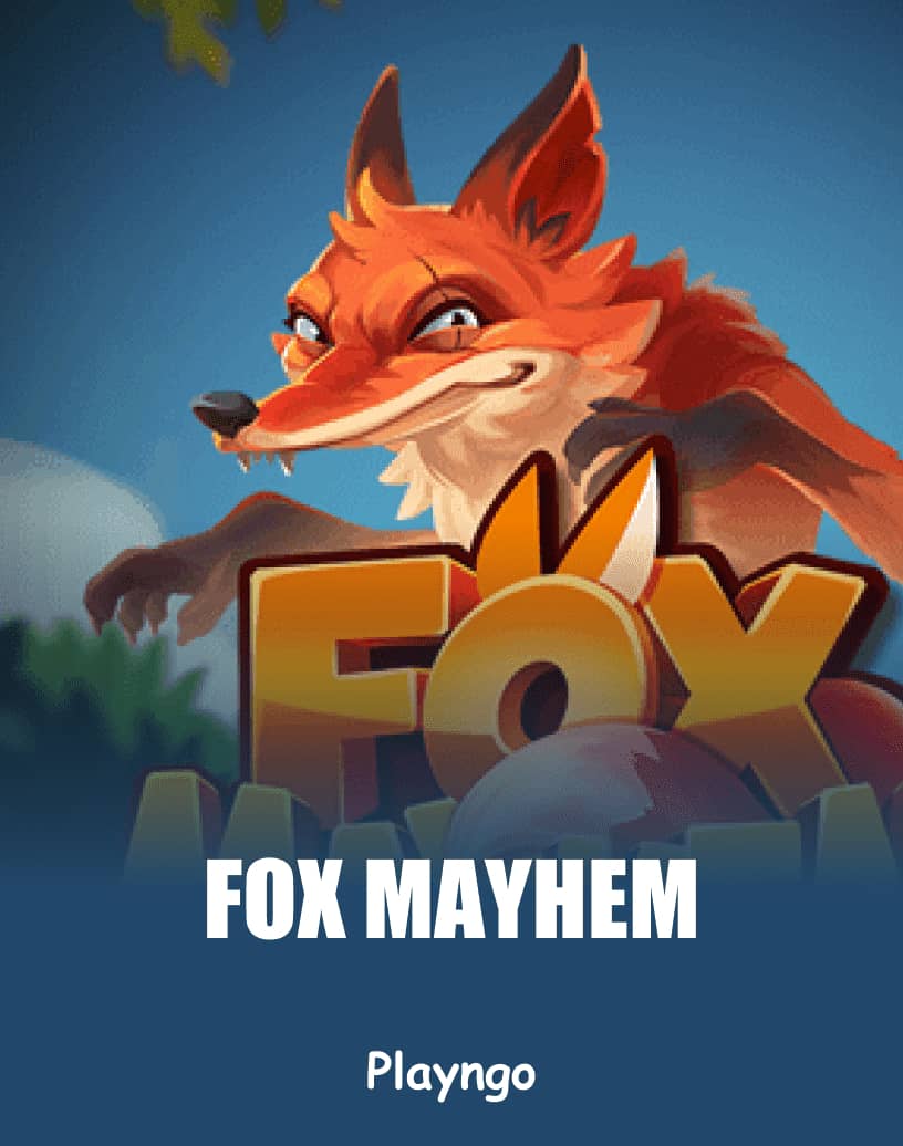สล็อต Fox Mayhem - เล่นด้วยเงินจริงหรือทดลองเล่นฟรี | TrustDice