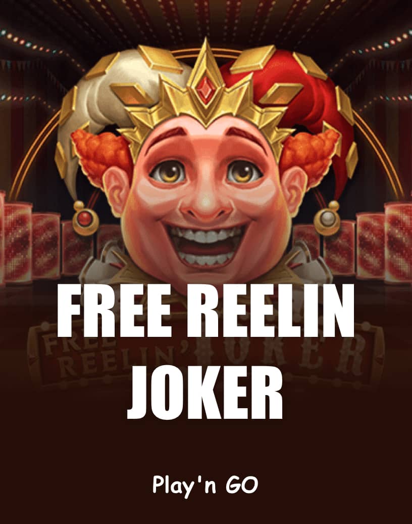Gratis Reelin' Joker Slot - Spill for ekte penger eller gratis demo | TrustDice