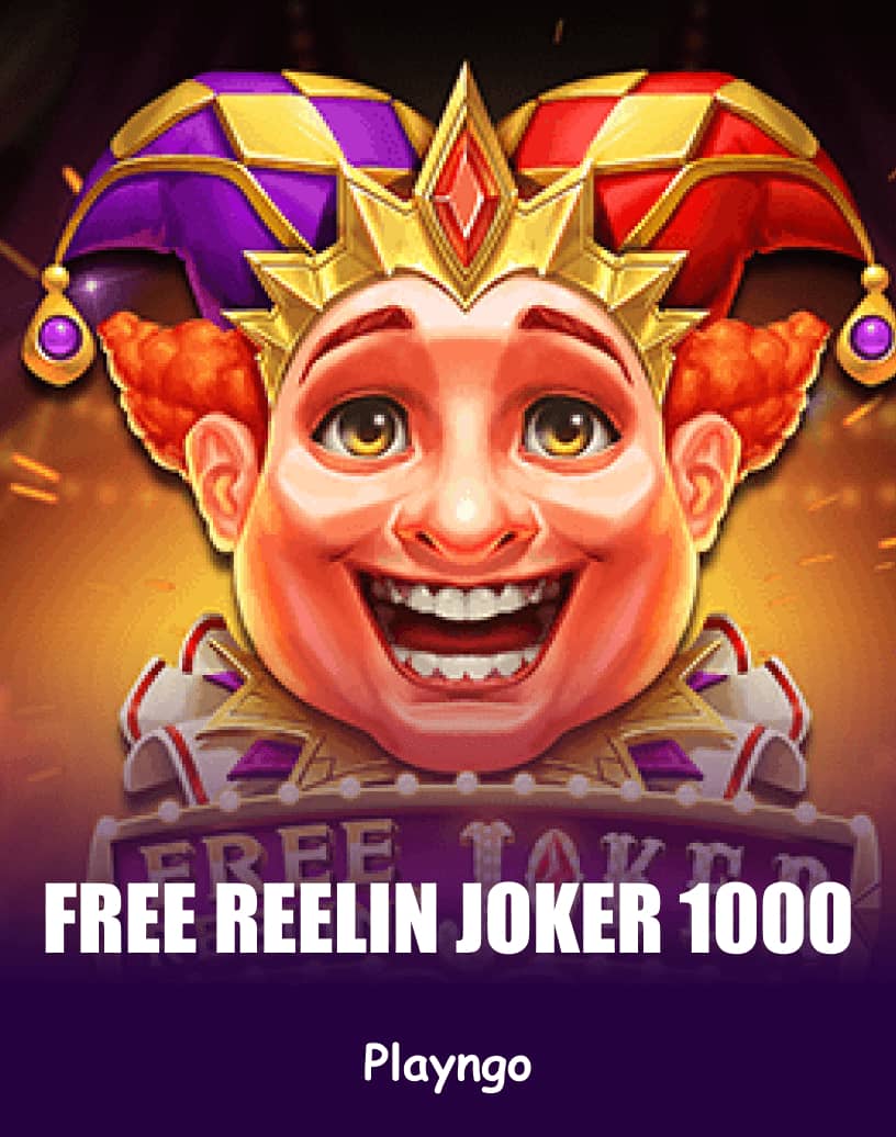 Free Reelin Joker 1000 Slot - Hrajte za skutečné peníze nebo zdarma v demo verzi | TrustDice