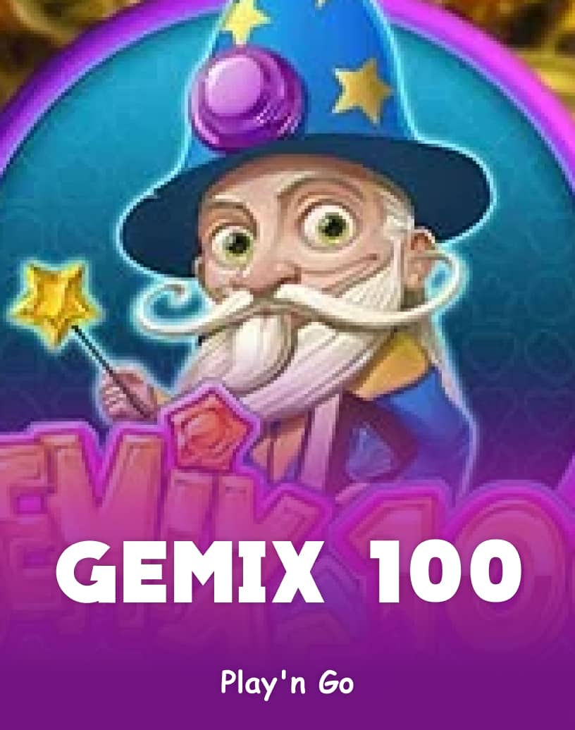 Gemix 100 Slot - Chơi bằng Tiền Thật hoặc Thử Miễn Phí | TrustDice