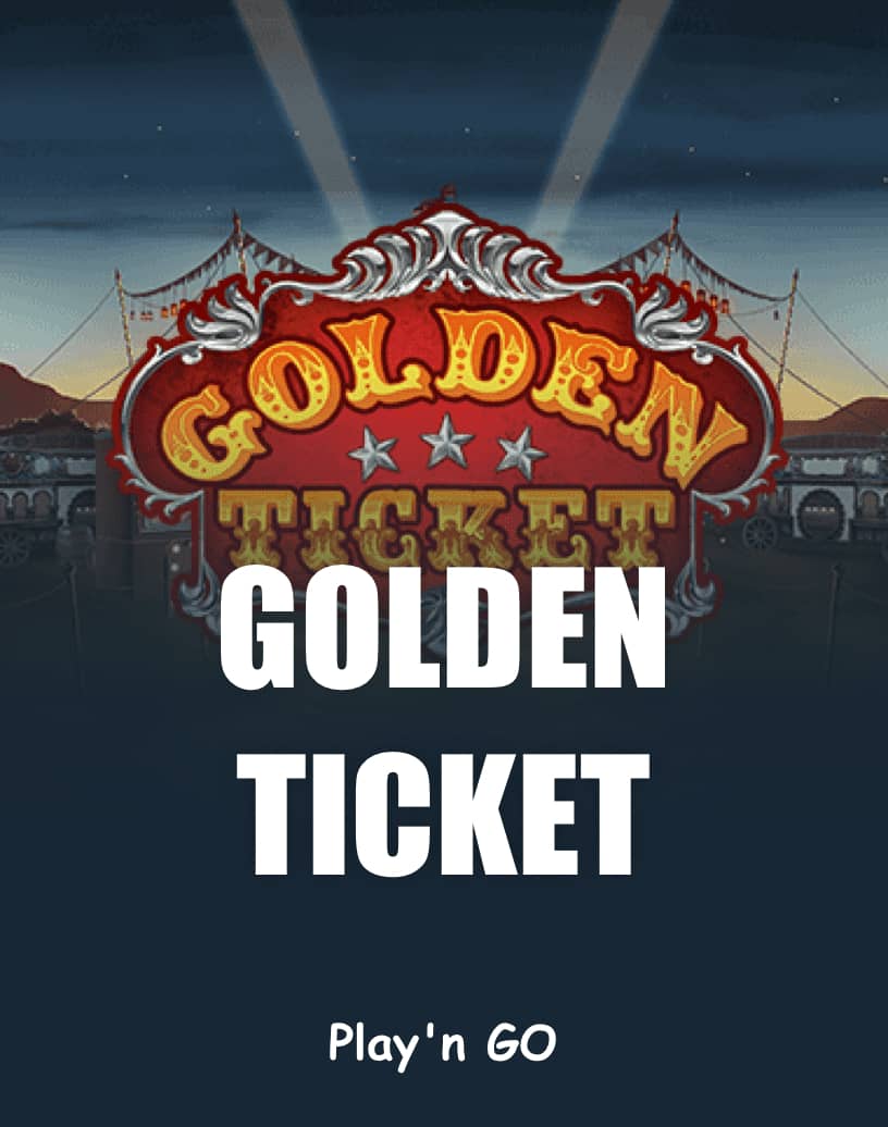 Golden Ticket Slot - Jogue com Dinheiro Real ou em Demo Grátis | TrustDice