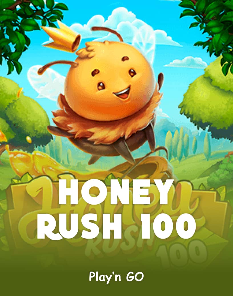 Honey Rush 100 Slot - Jouez pour de l'Argent Réel ou en Démo Gratuite | TrustDice