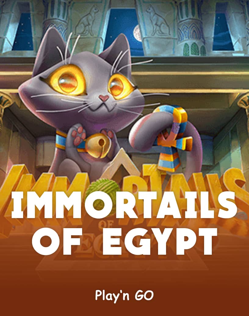 ImmorTails of Egypt Slot - Spela för Riktiga Pengar eller Gratis Demo | TrustDice