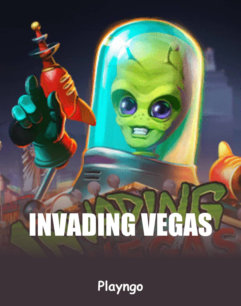 Invading Vegas Slot - Spill for ekte penger eller gratis demo | TrustDice