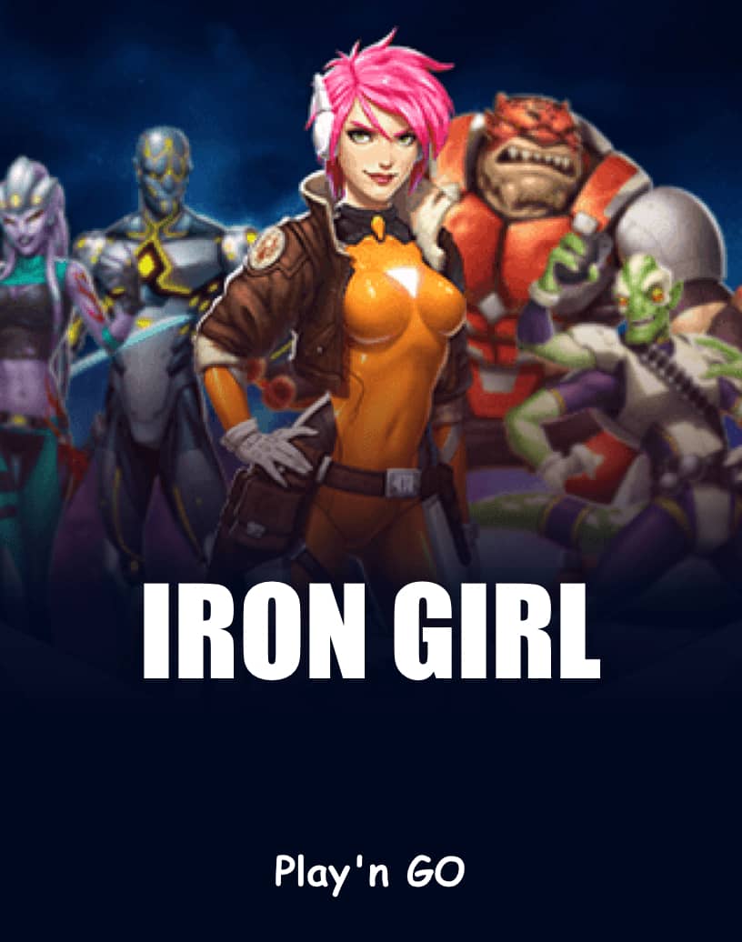 Iron Girl Slot - Chơi bằng Tiền Thật hoặc Thử Miễn Phí | TrustDice