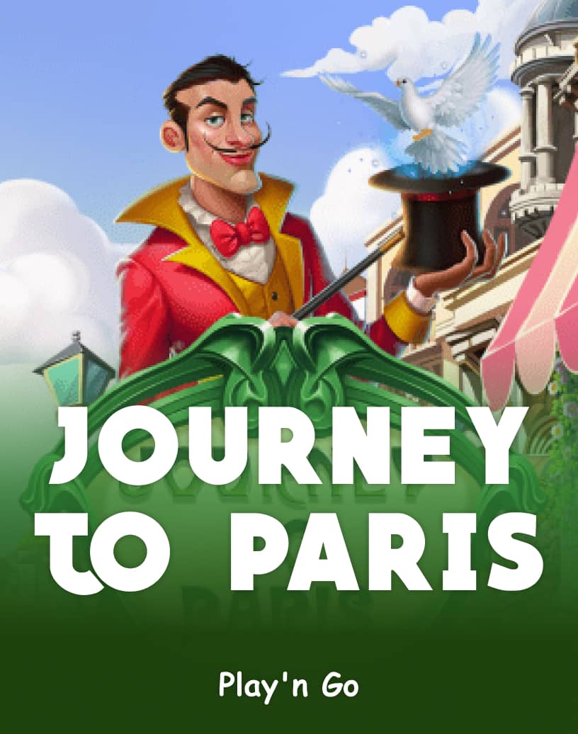 สล็อต Journey to Paris - เล่นด้วยเงินจริงหรือทดลองเล่นฟรี | TrustDice