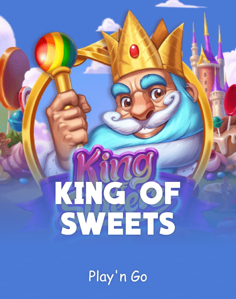 Play'N Go의 King Of Sweets 슬롯 - 무료 데모 모드 및 온라인 플레이