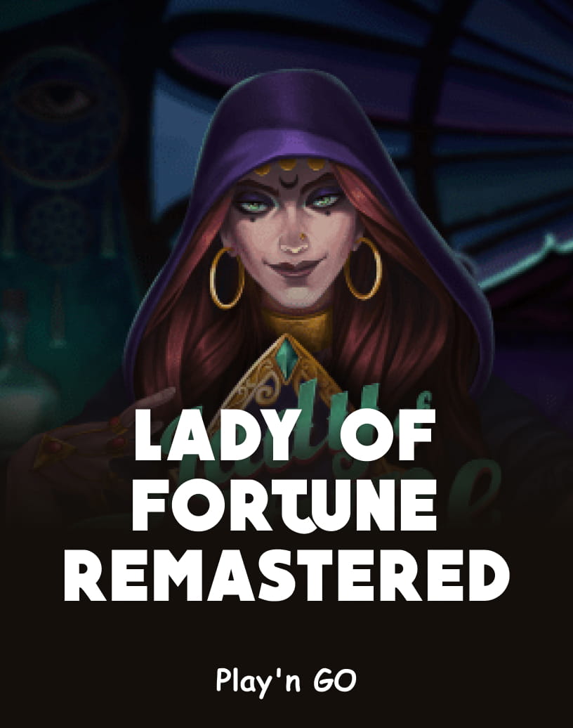Lady of Fortune Remastered Slot - Graj na prawdziwe pieniądze lub w darmowe demo | TrustDice