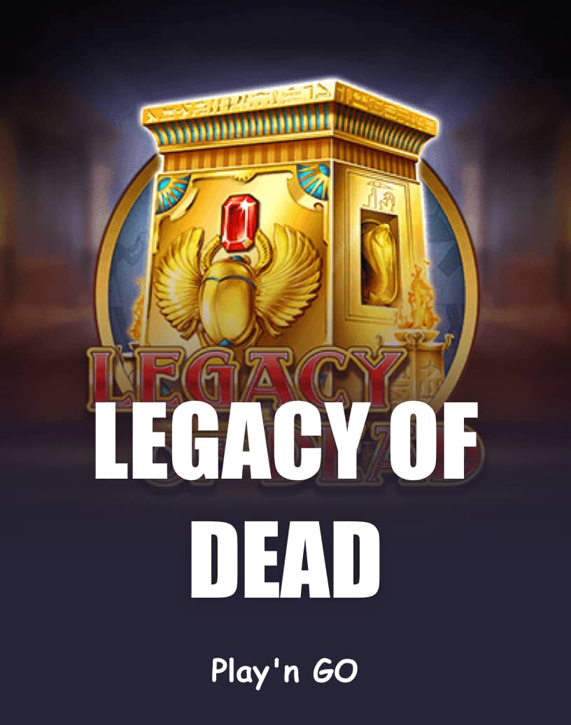 Legacy of Dead Slot - Spill for ekte penger eller gratis demo | TrustDice