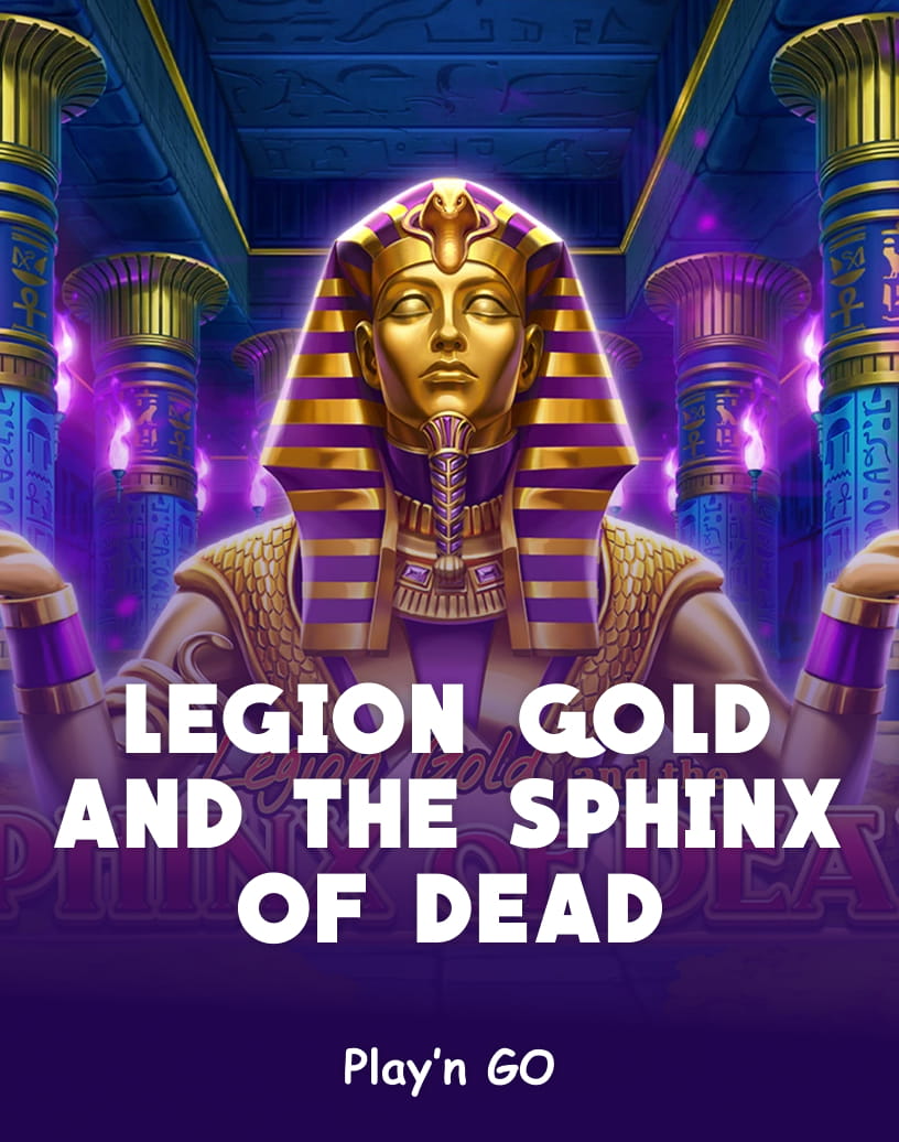 Legion Gold ja Sphinx of Dead -kolikkopelit - Pelaa oikealla rahalla tai ilmaiseksi demotilassa | TrustDice