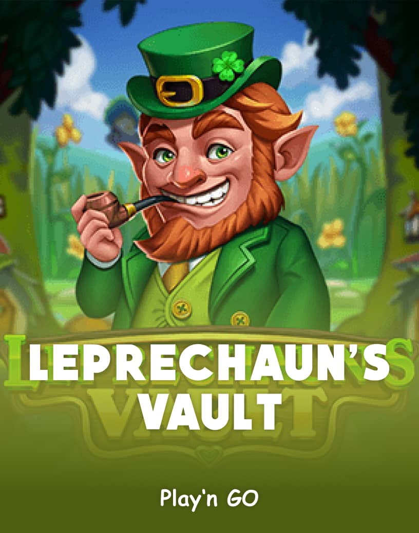 La tragamonedas Leprechaun's Vault - Juega con dinero real o en el modo demo gratuito | TrustDice