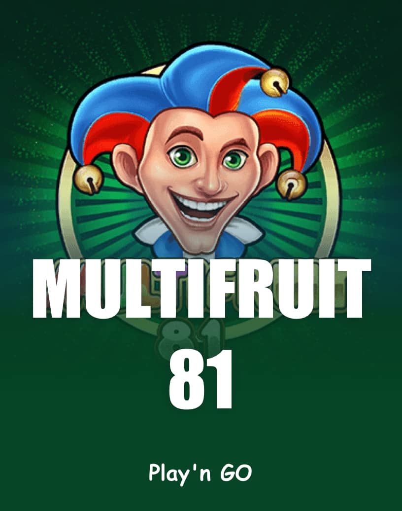 MULTIFRUIT 81 Slot - Mainkan dengan Uang Asli atau Demo Gratis | TrustDice
