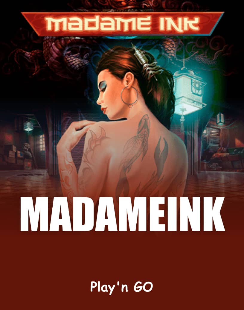 Madame Ink Slot - Spill for ekte penger eller gratis demo | TrustDice