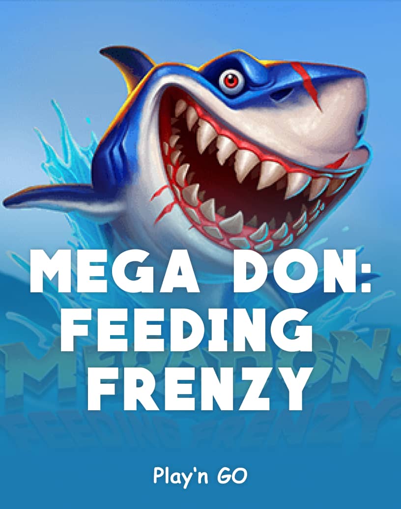 Mega Don: Feeding Frenzy Slot - Gioca con Denaro Reale o in Demo Gratuita | TrustDice
