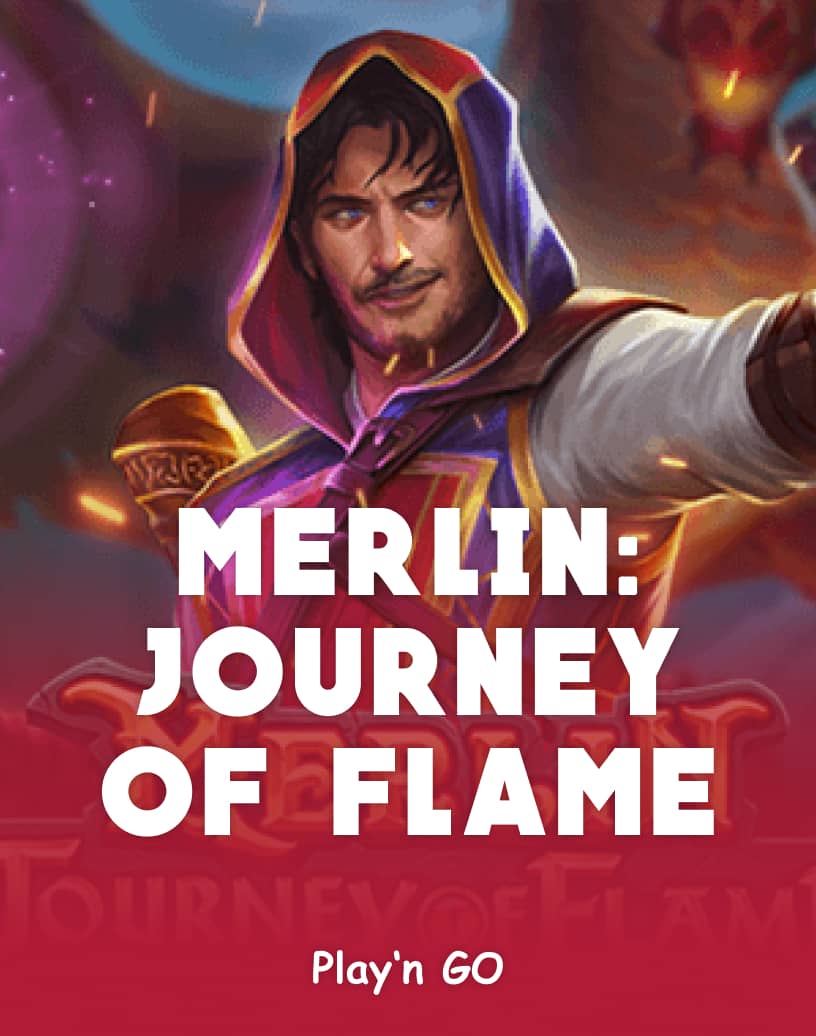 Merlin: Journey of Flame Slot - Gerçek Para ile Oyna veya Ücretsiz Demo | TrustDice