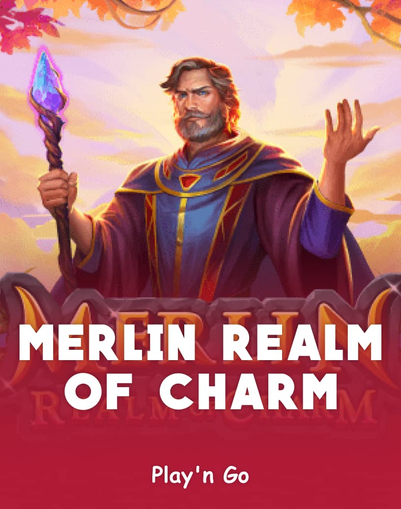 Merlin Realm of Charm Slot - Gerçek Para ile Oynayın veya Ücretsiz Demo Deneyin | TrustDice