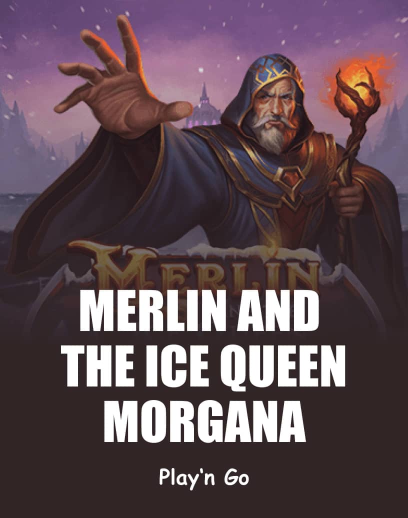Merlin e a Rainha do Gelo Morgana Slot - Jogue por Dinheiro Real ou Demo Grátis | TrustDice