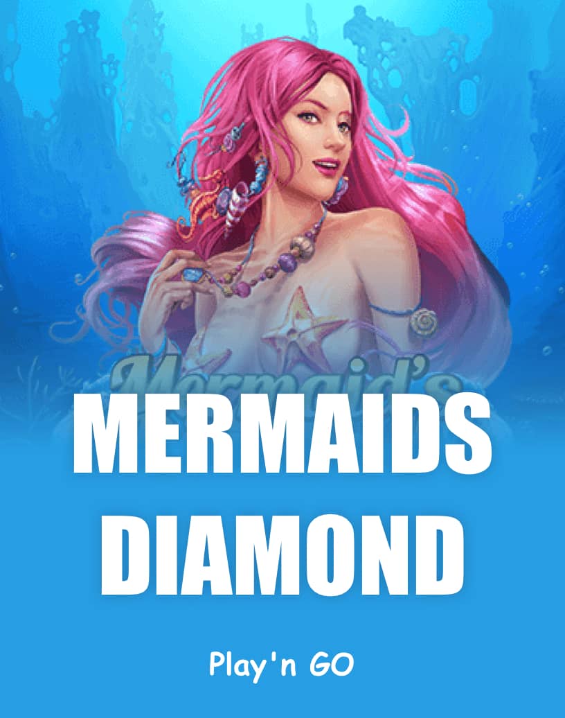 ماكينة القمار Mermaid's Diamond - العب بأموال حقيقية أو جرب النسخة التجريبية مجانًا | TrustDice