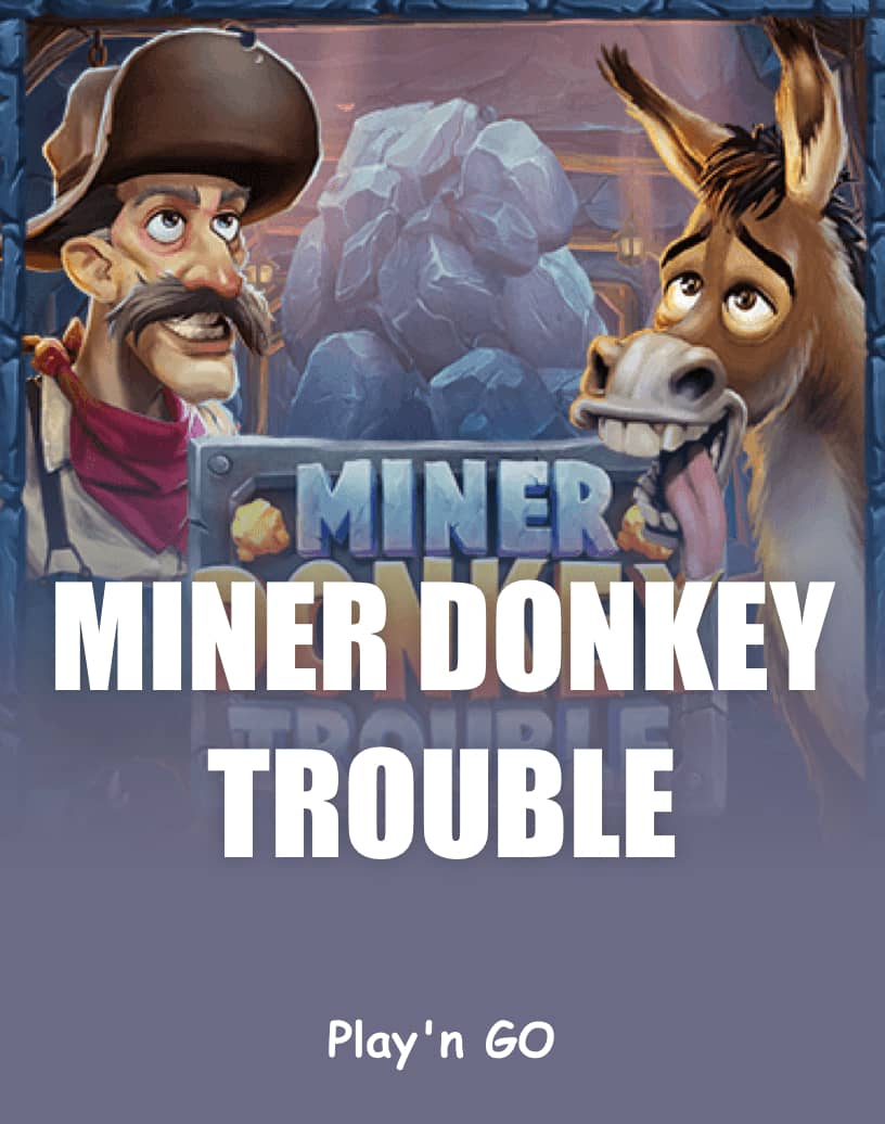 Miner Donkey Trouble Slot - Spill for ekte penger eller gratis demo | TrustDice