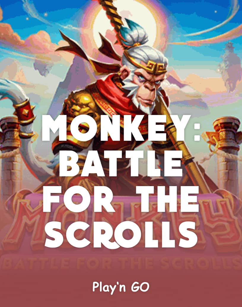 Apa: Striden om Rullarna Slot - Spela för Riktiga Pengar eller Gratis Demo | TrustDice