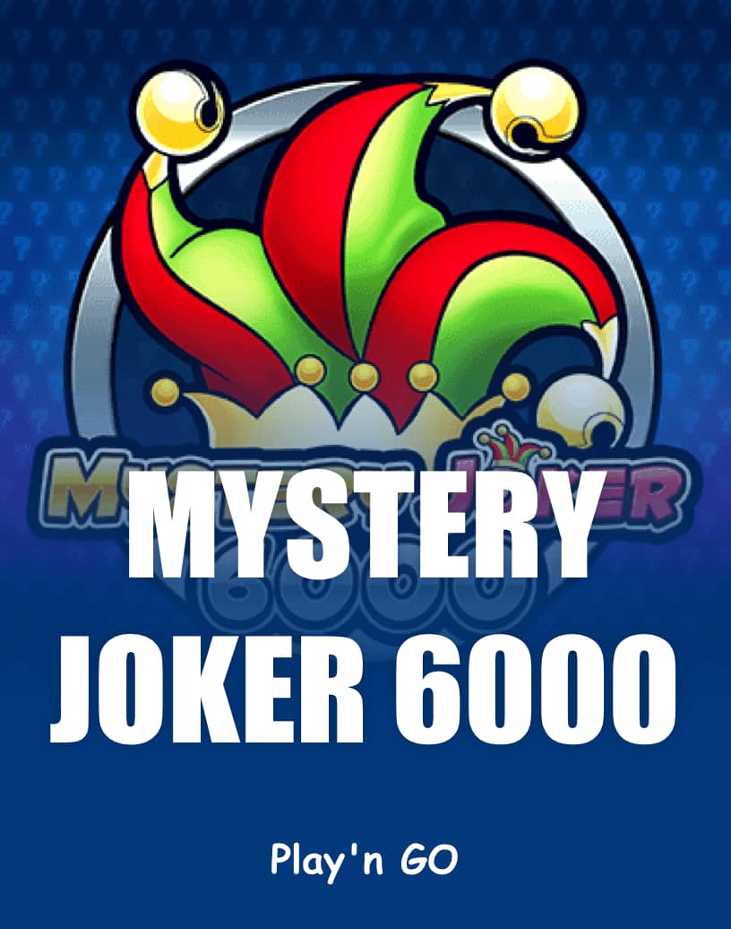 Mystery Joker 6000 Slot - Spielen Sie um echtes Geld oder im kostenlosen Demo-Modus | TrustDice