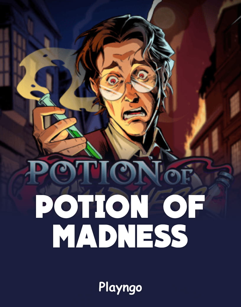 Poción de Locura Slot - Juega por Dinero Real o Demo Gratis | TrustDice