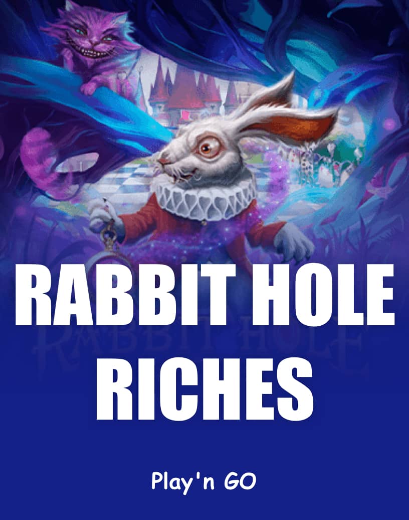 Rabbit Hole Riches Slot - Joacă pe Bani Reali sau în Demo Gratuit | TrustDice
