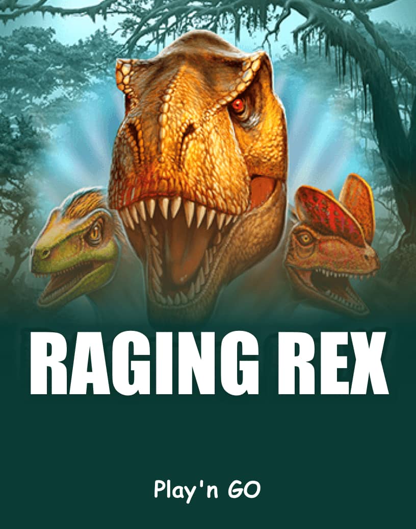 اسلات Raging Rex - بازی با پول واقعی یا نسخه دمو رایگان | TrustDice