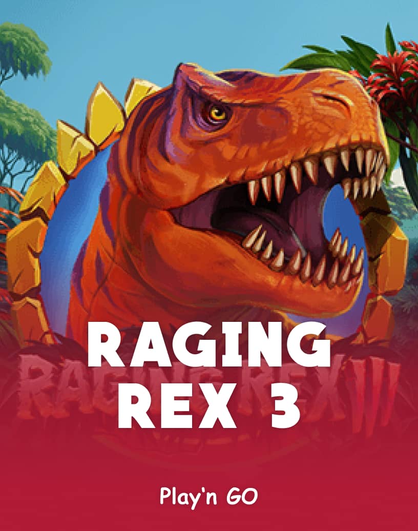 Raging Rex 3 Slot - Jogue por Dinheiro Real ou Demo Grátis | TrustDice