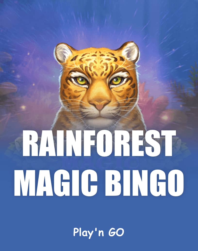 Rainforest Magic Bingo Slot - Chơi bằng Tiền Thật hoặc Thử Miễn Phí | TrustDice