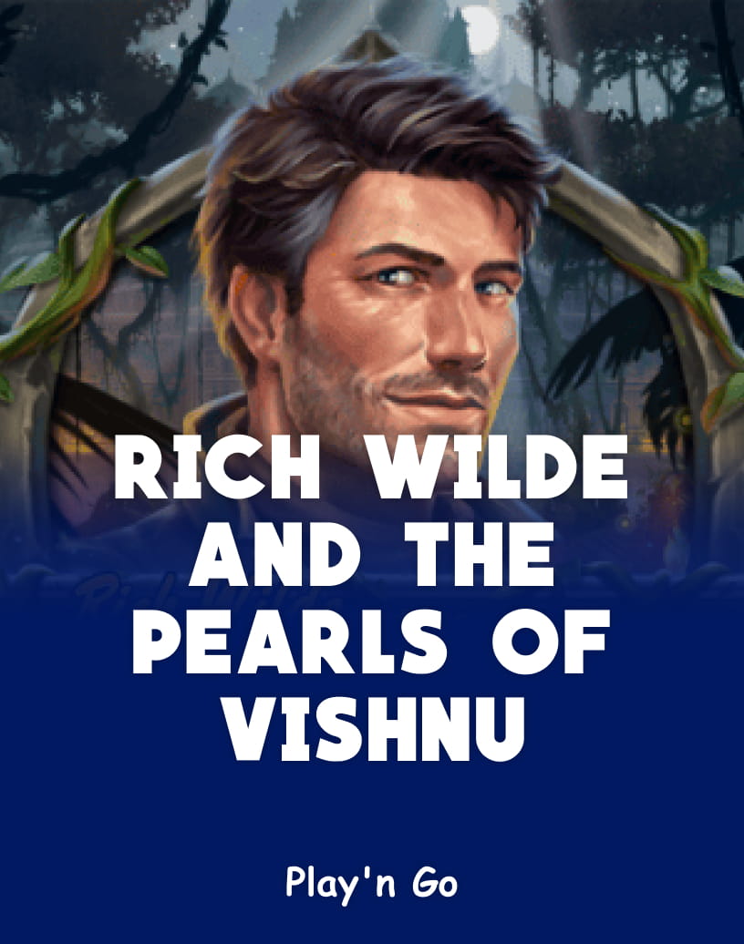 Rich Wilde y las Perlas de Vishnu Slot - Juega con Dinero Real o en el Demo Gratis | TrustDice