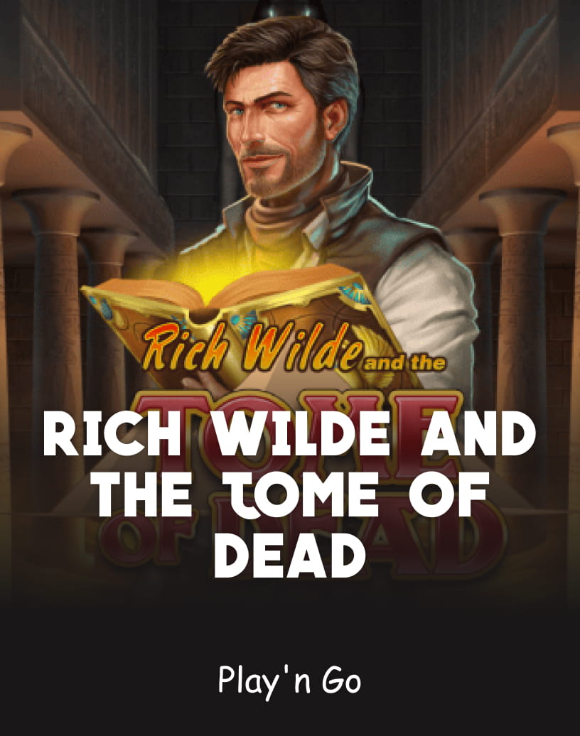 Rich Wilde y el Tome of Dead Slot - Juega por Dinero Real o en el Demo Gratis | TrustDice