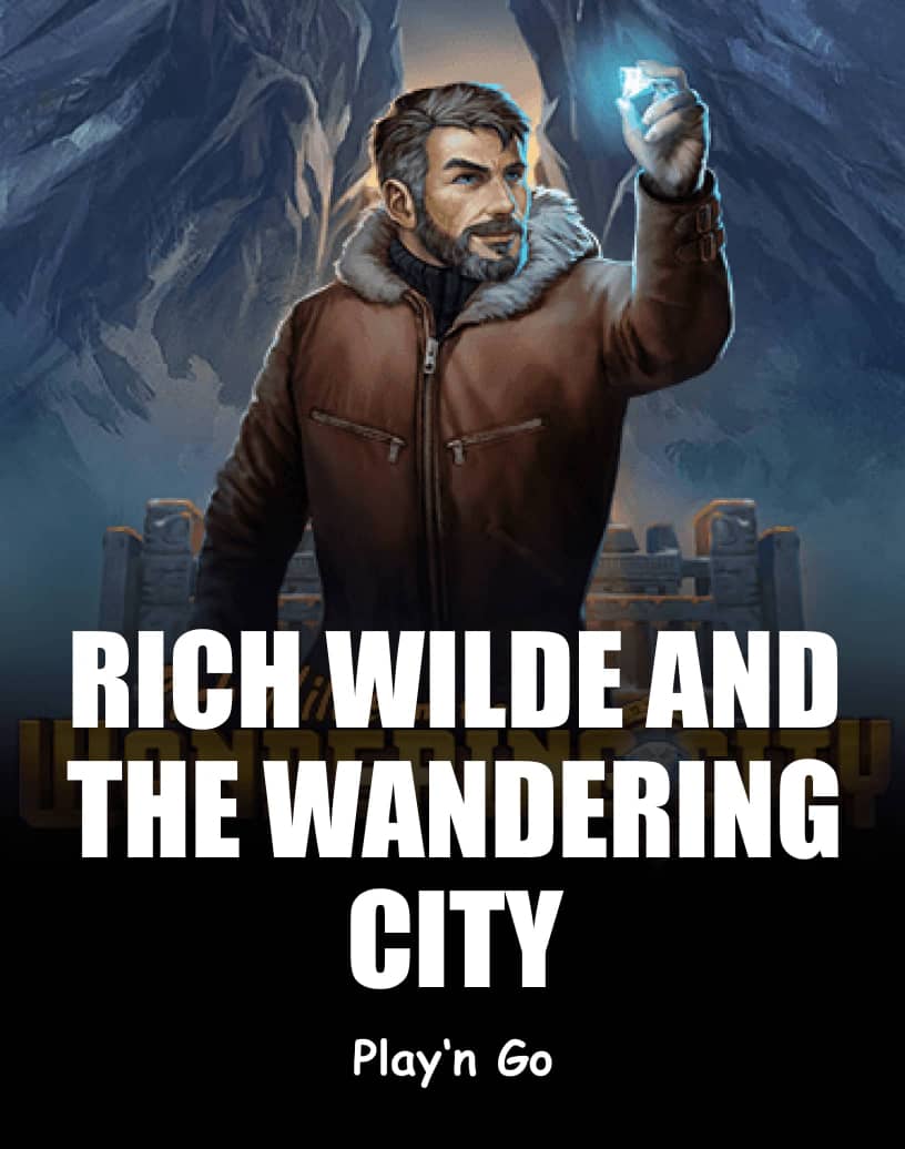 Rich Wilde and the Wandering City Slot - Play for Real Money or Free Demo | TrustDice