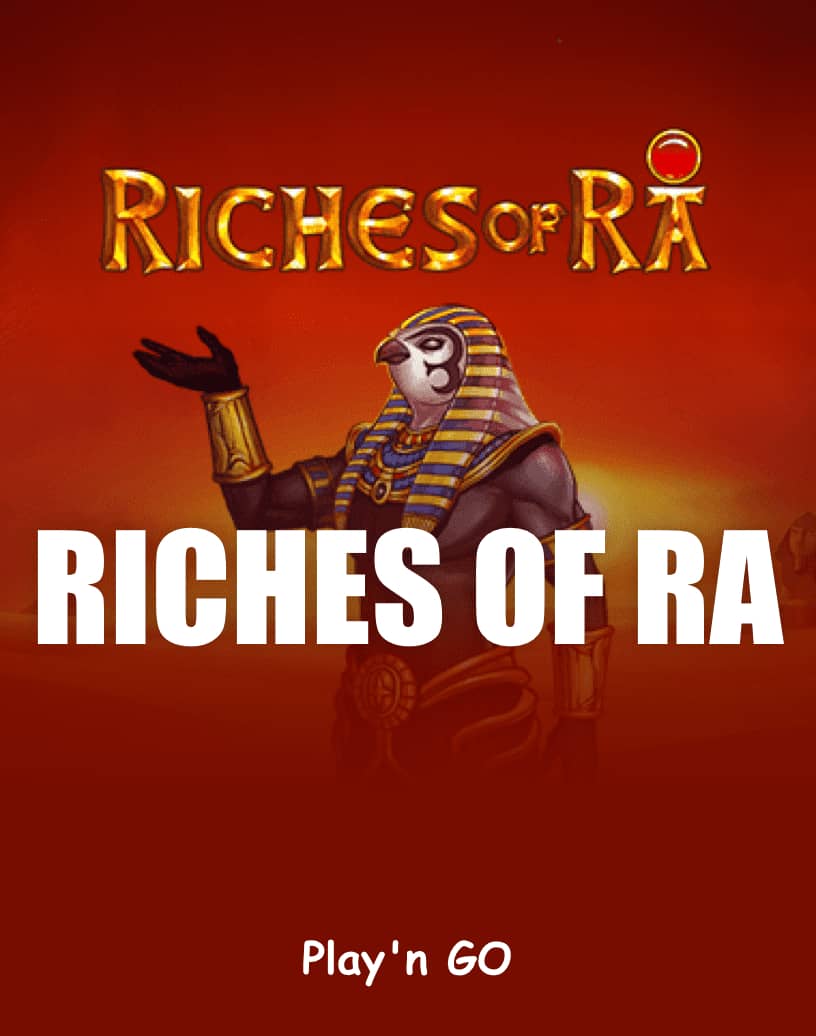 สล็อต Riches of RA - เล่นด้วยเงินจริงหรือทดลองเล่นฟรี | TrustDice