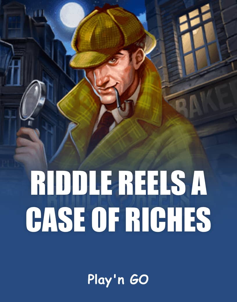Riddle Reels: A Case of Riches Slot - Chơi bằng Tiền Thật hoặc Thử Miễn Phí | TrustDice