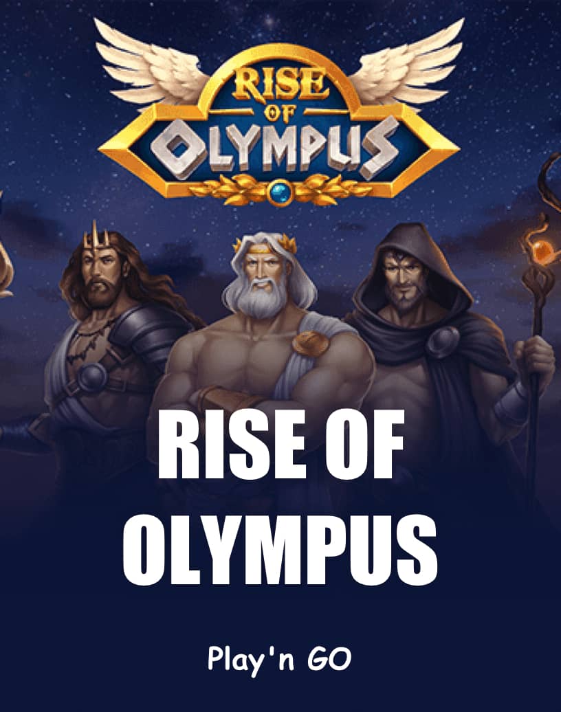 สล็อต Rise of Olympus - เล่นด้วยเงินจริงหรือทดลองเล่นฟรี | TrustDice