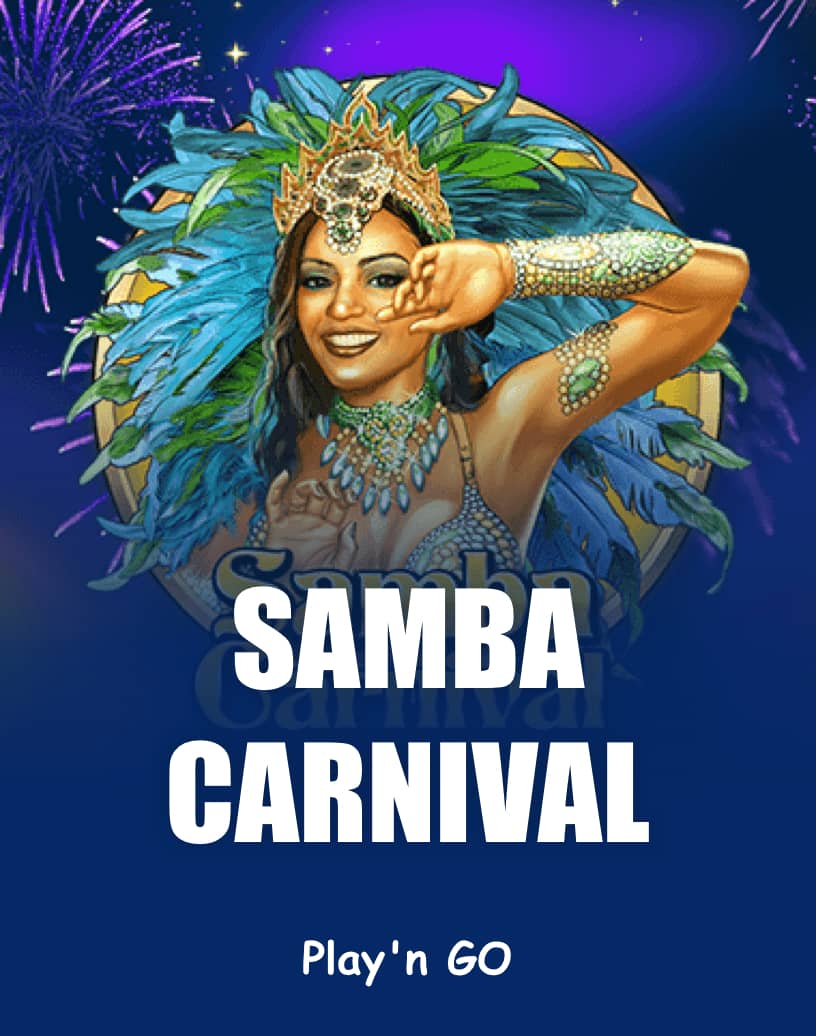 Samba Carnival Slot - Juega con Dinero Real o en el Demo Gratis | TrustDice