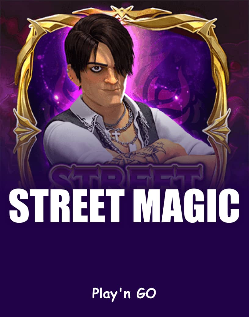 สล็อต Street Magic - เล่นด้วยเงินจริงหรือทดลองเล่นฟรี | TrustDice