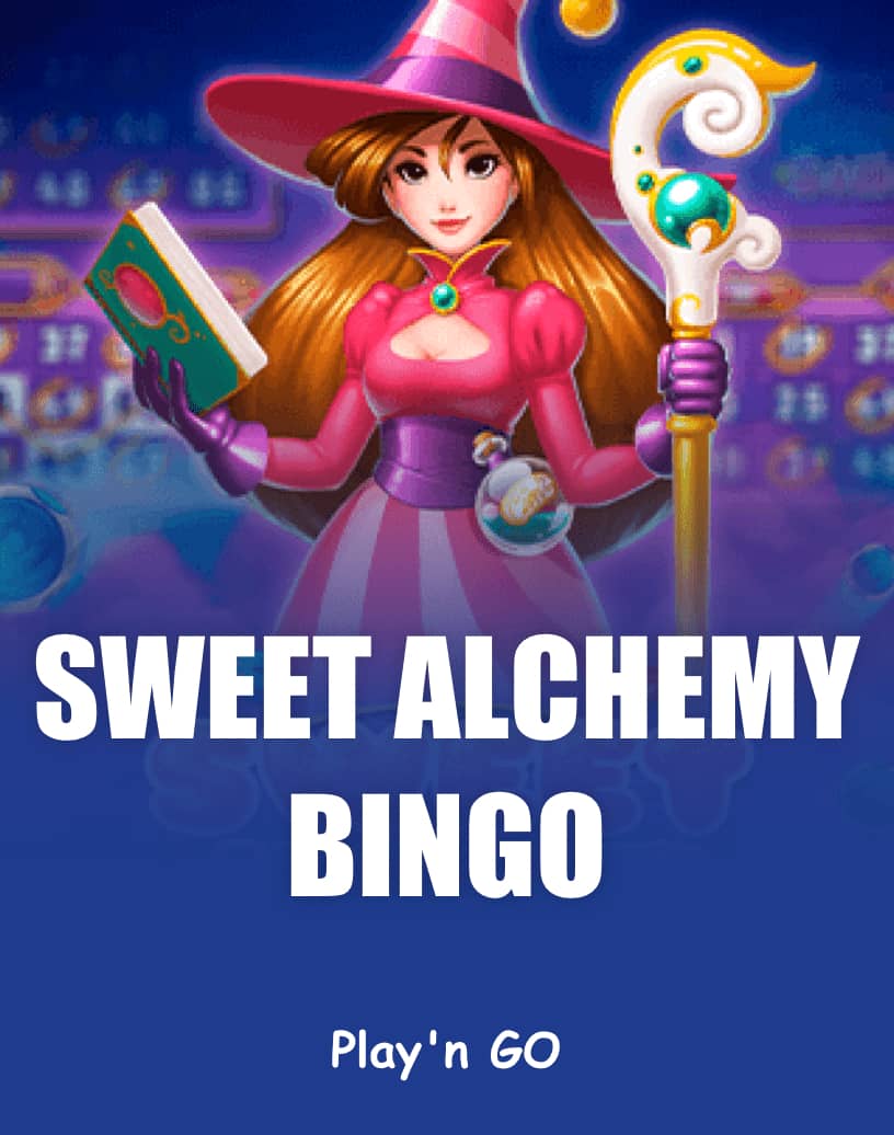 Sweet Alchemy Bingo Slot - Igrajte za Pravi Novac ili Besplatnu Demo Verziju | TrustDice
