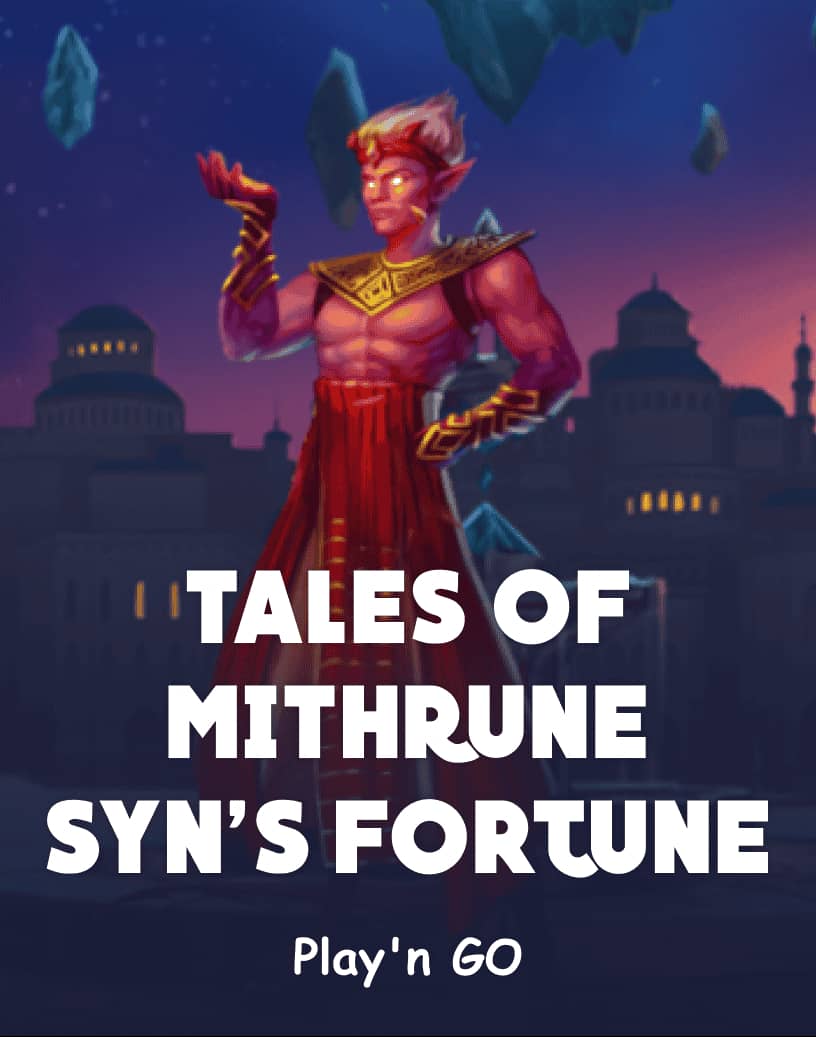 حكايات ميثرون: لعبة سلوت Syn's Fortune - العب بأموال حقيقية أو جرب النسخة التجريبية مجانًا | TrustDice
