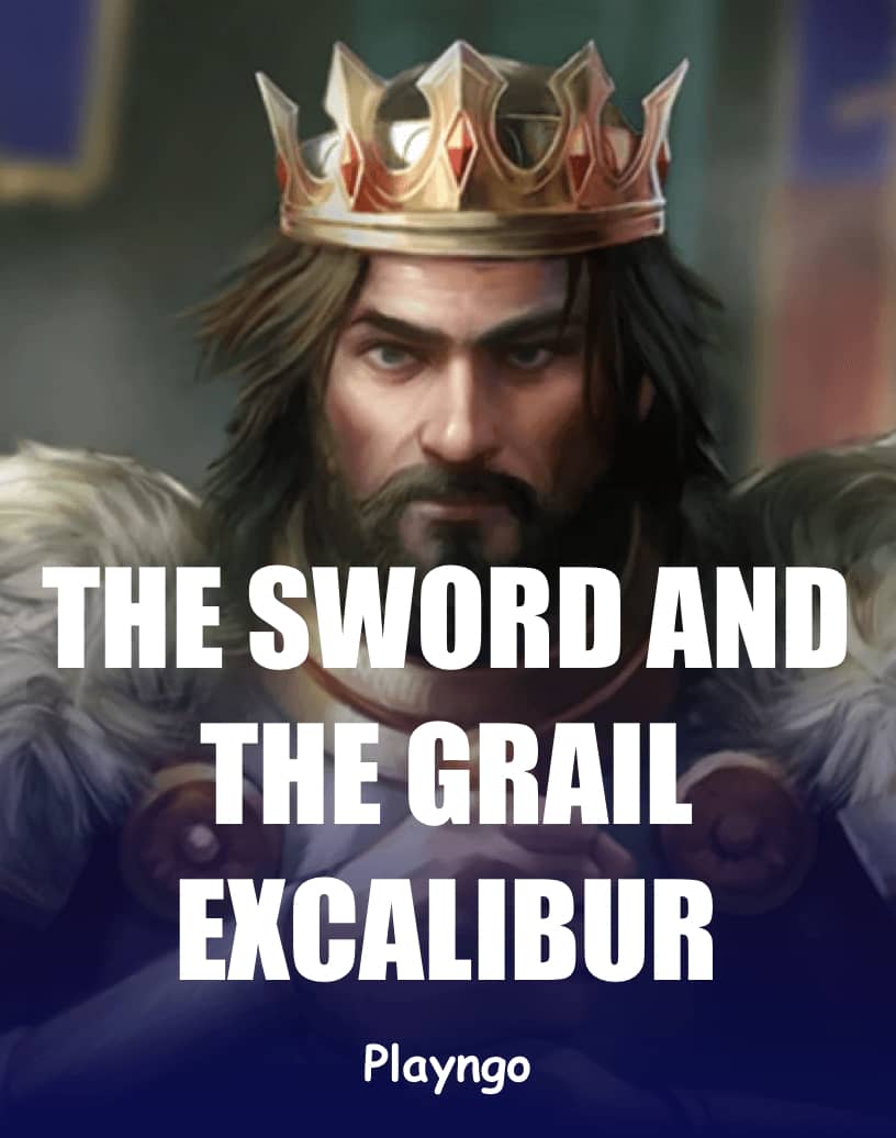 Slot The Sword and the Grail Excalibur - Chơi bằng Tiền Thật hoặc Thử Miễn Phí | TrustDice