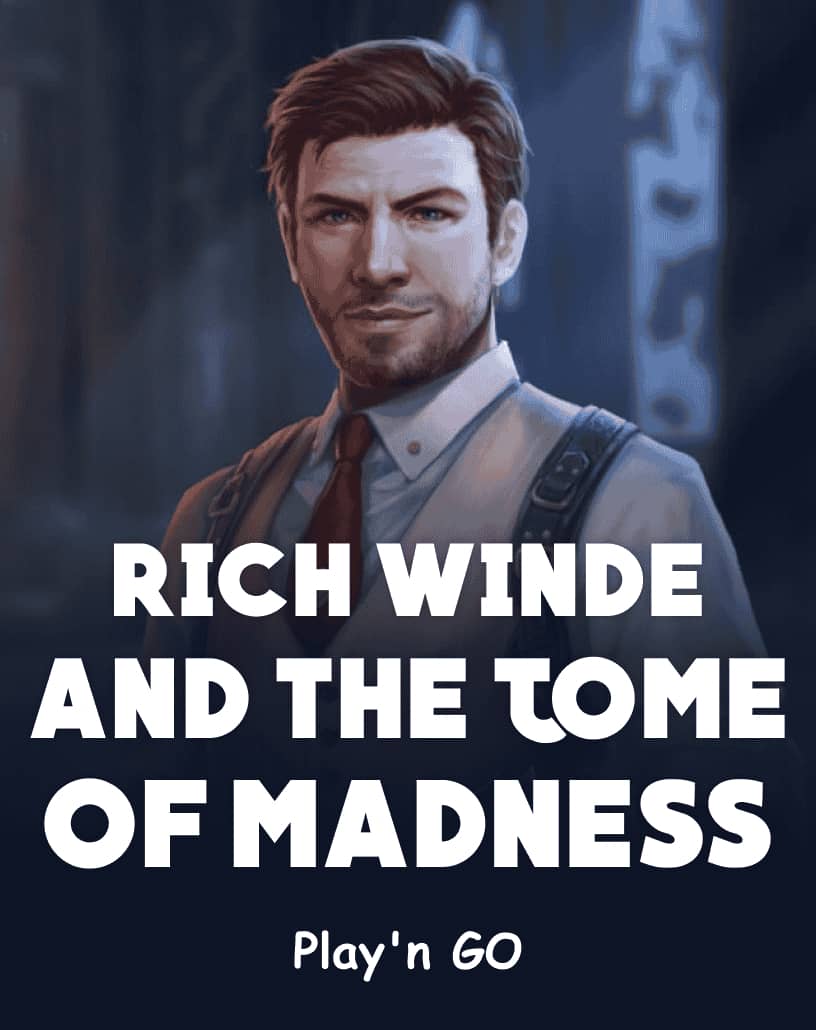 Rich Wilde og Tome of Madness Slot - Spill for ekte penger eller gratis demo | TrustDice