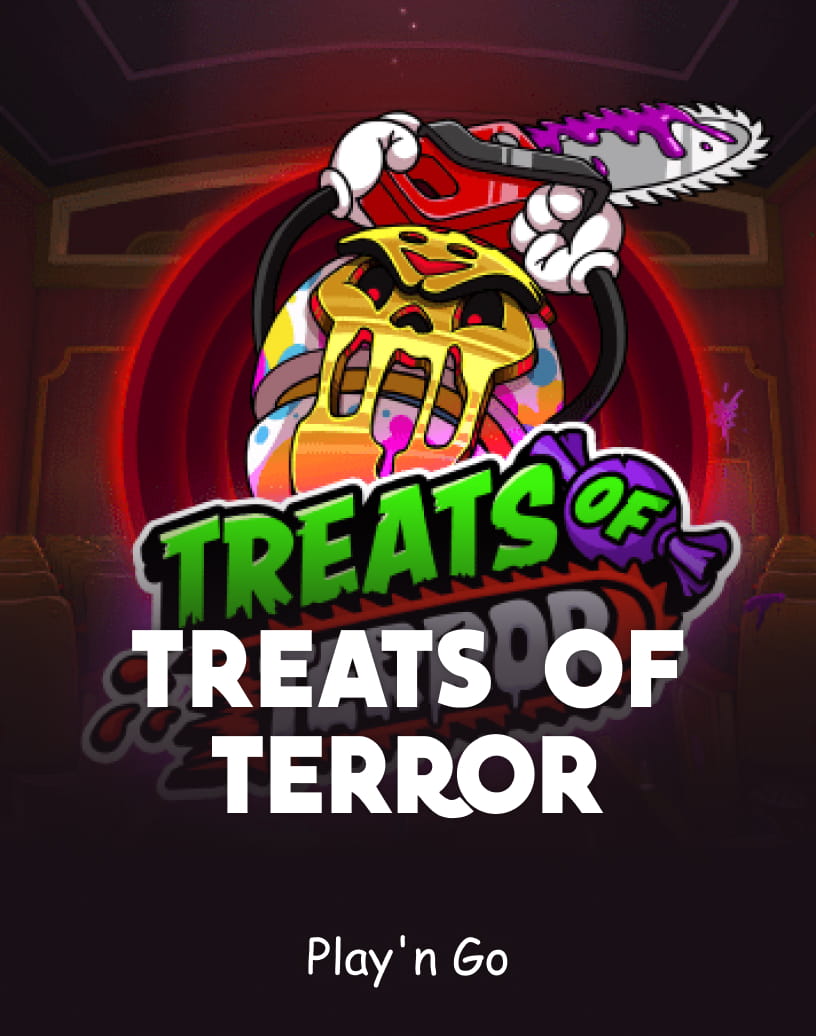 Slots Treats Of Terror của Play'N Go - Chế Độ Demo Miễn Phí & Chơi Trực Tuyến