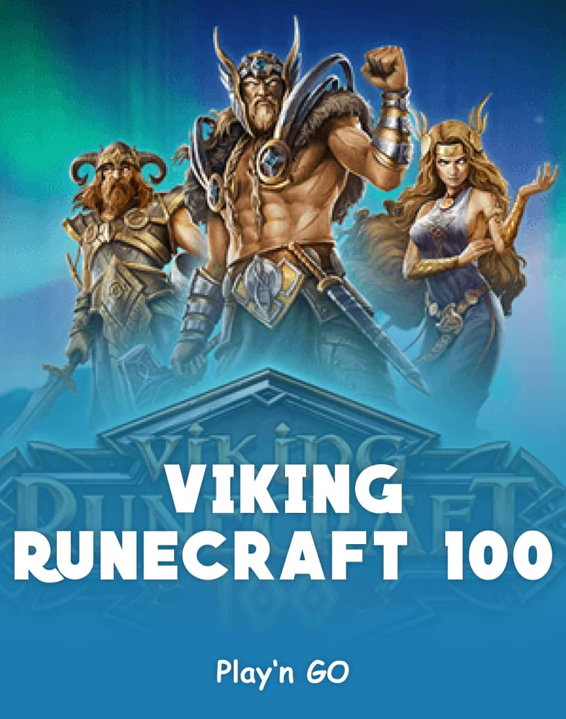 Viking Runecraft 100 Slot - Igrajte za Pravi Novac ili Besplatni Demo | TrustDice