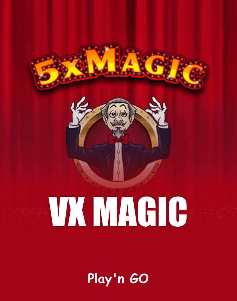 5x Magic Slot - Igrajte za Pravi Novac ili Besplatnu Demo Verziju | TrustDice