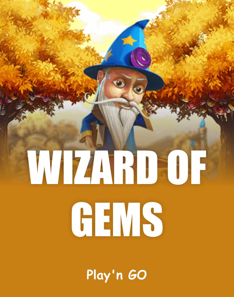 Automat Wizard of Gems - Graj na prawdziwe pieniądze lub w darmowe demo | TrustDice